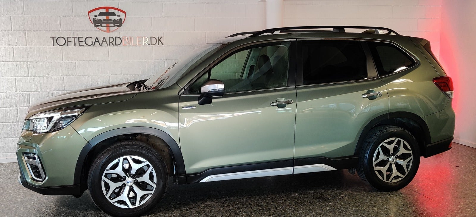 Subaru Forester 2,0 e-Boxer Ridge L-tr.