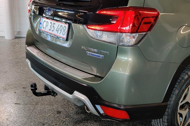 Grøn Subaru Forester fra 2020