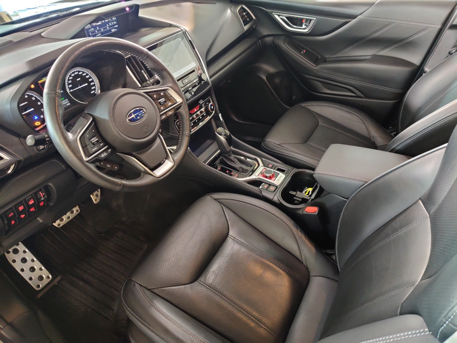 Grøn Subaru Forester fra 2020