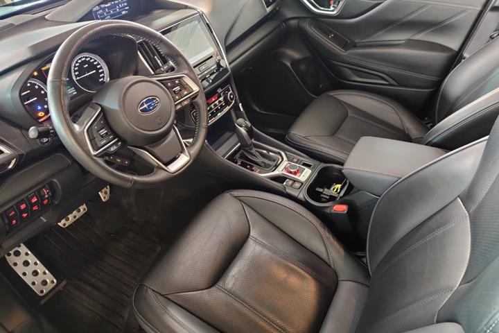 Grøn Subaru Forester fra 2020