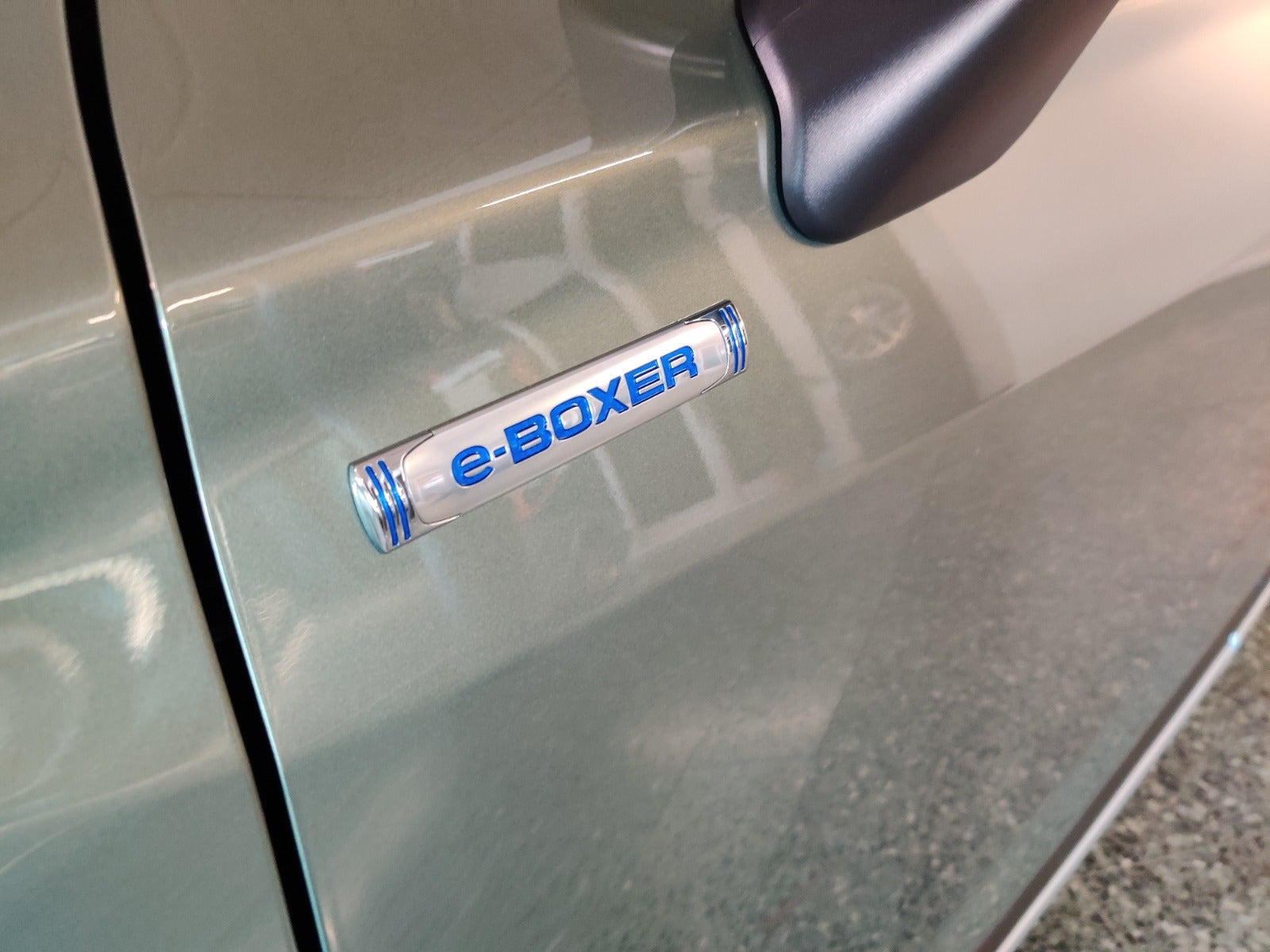Grøn Subaru Forester fra 2020