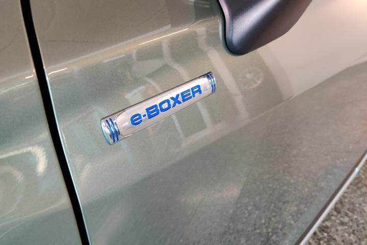 Grøn Subaru Forester fra 2020