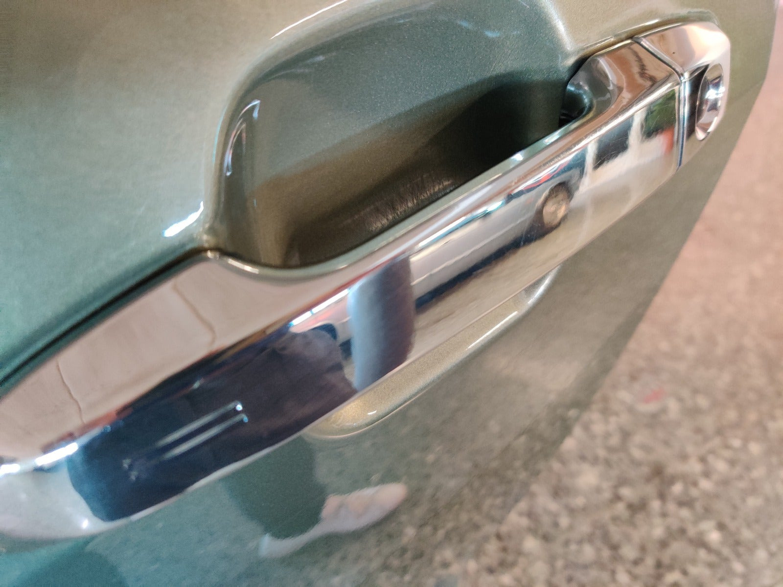 Grøn Subaru Forester fra 2020