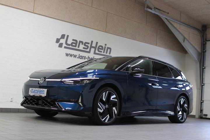 Blå VW ID.7 fra 2026
