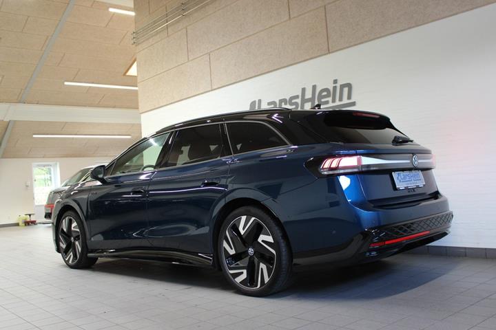 Blå VW ID.7 fra 2026