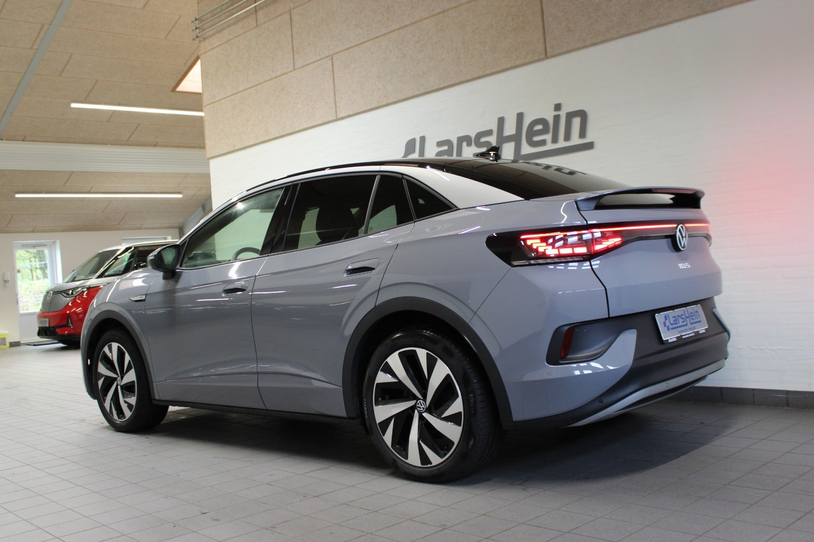 Grå VW ID.5 fra 2023