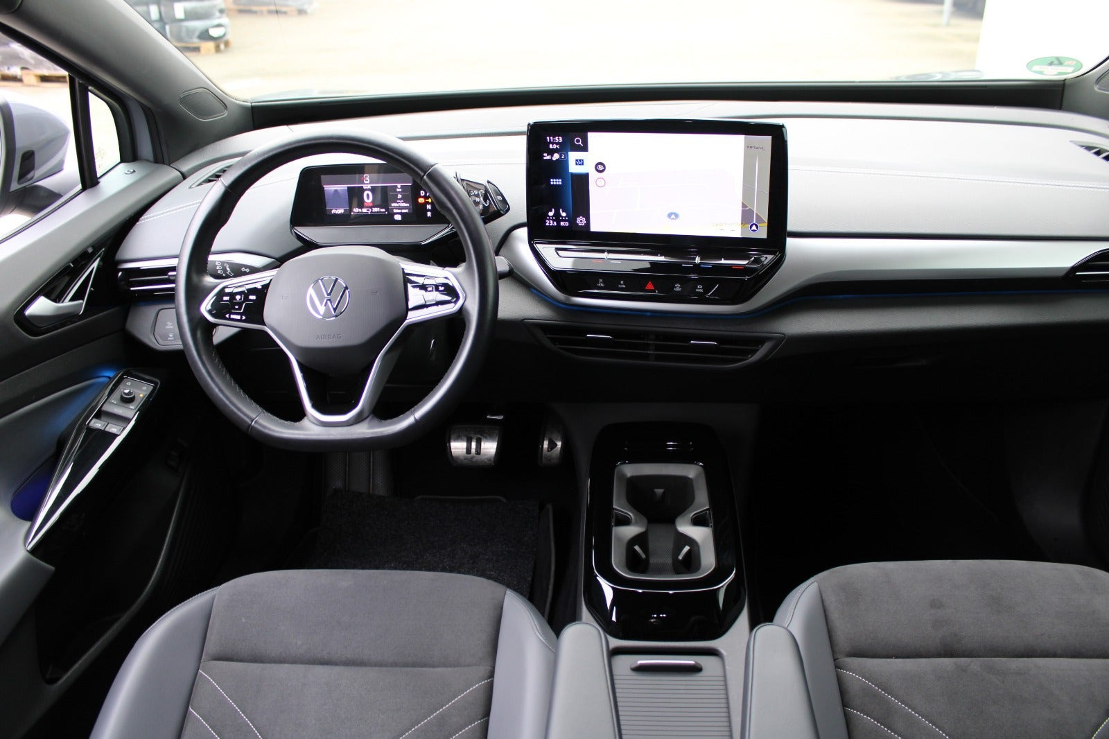Grå VW ID.5 fra 2023