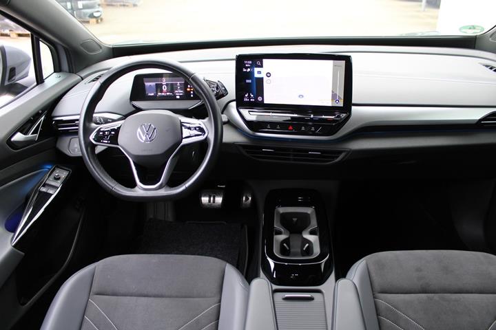 Grå VW ID.5 fra 2023