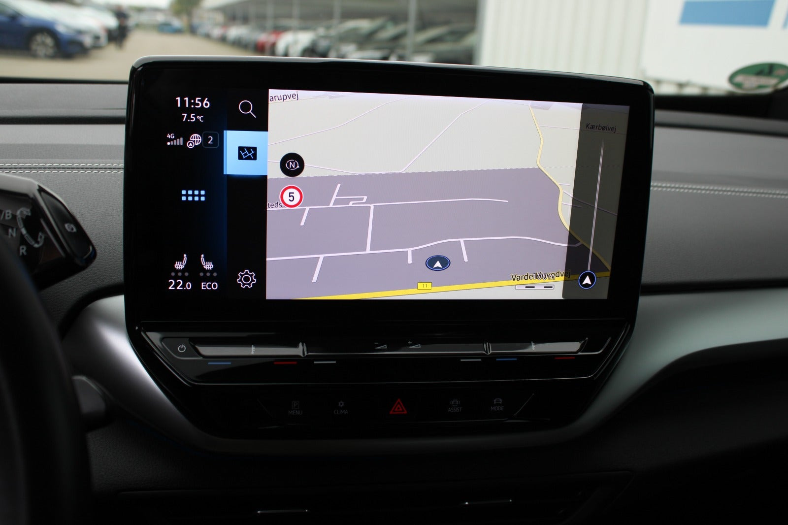 Grå VW ID.5 fra 2023