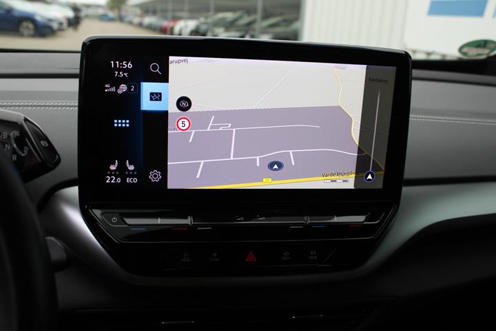 Grå VW ID.5 fra 2023