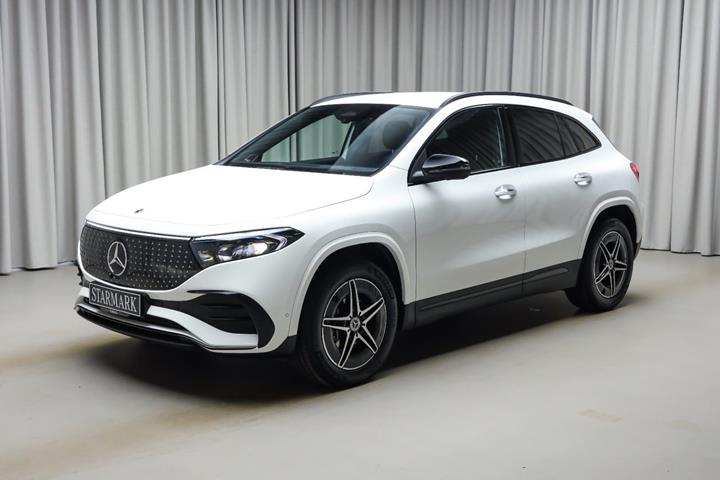 Hvid Mercedes EQA250+ fra 2026