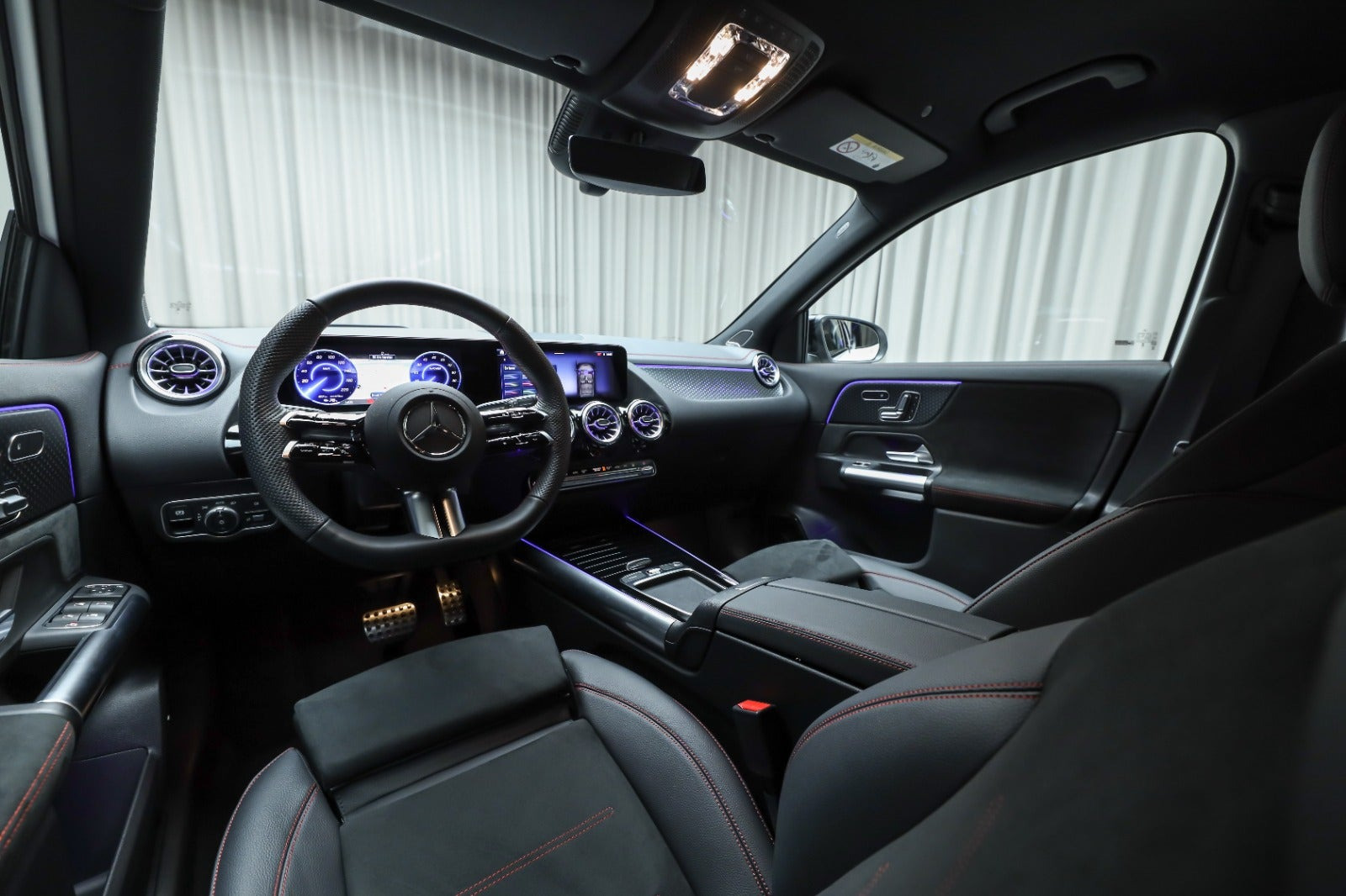 Hvid Mercedes EQA250+ fra 2026