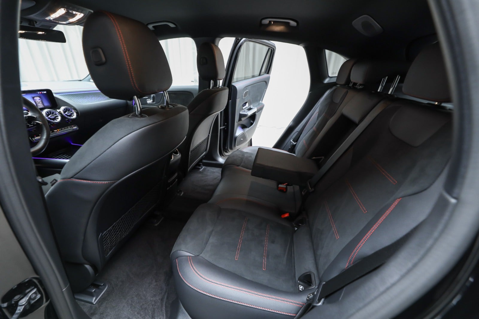 Sort Mercedes EQA250+ fra 2026