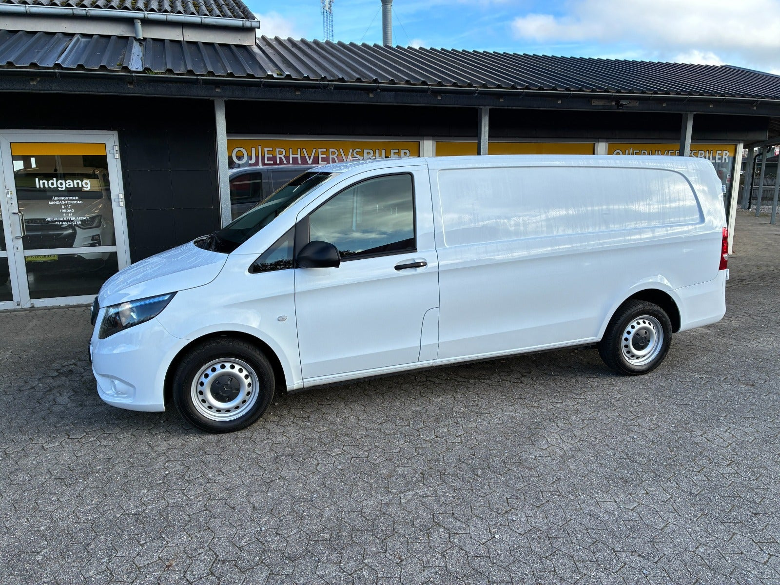 Mercedes Vito 114 2,0 CDi Kassevogn aut. XL RWD