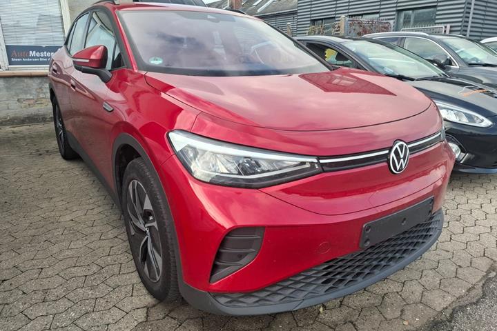 Rød VW ID.4 fra 2022