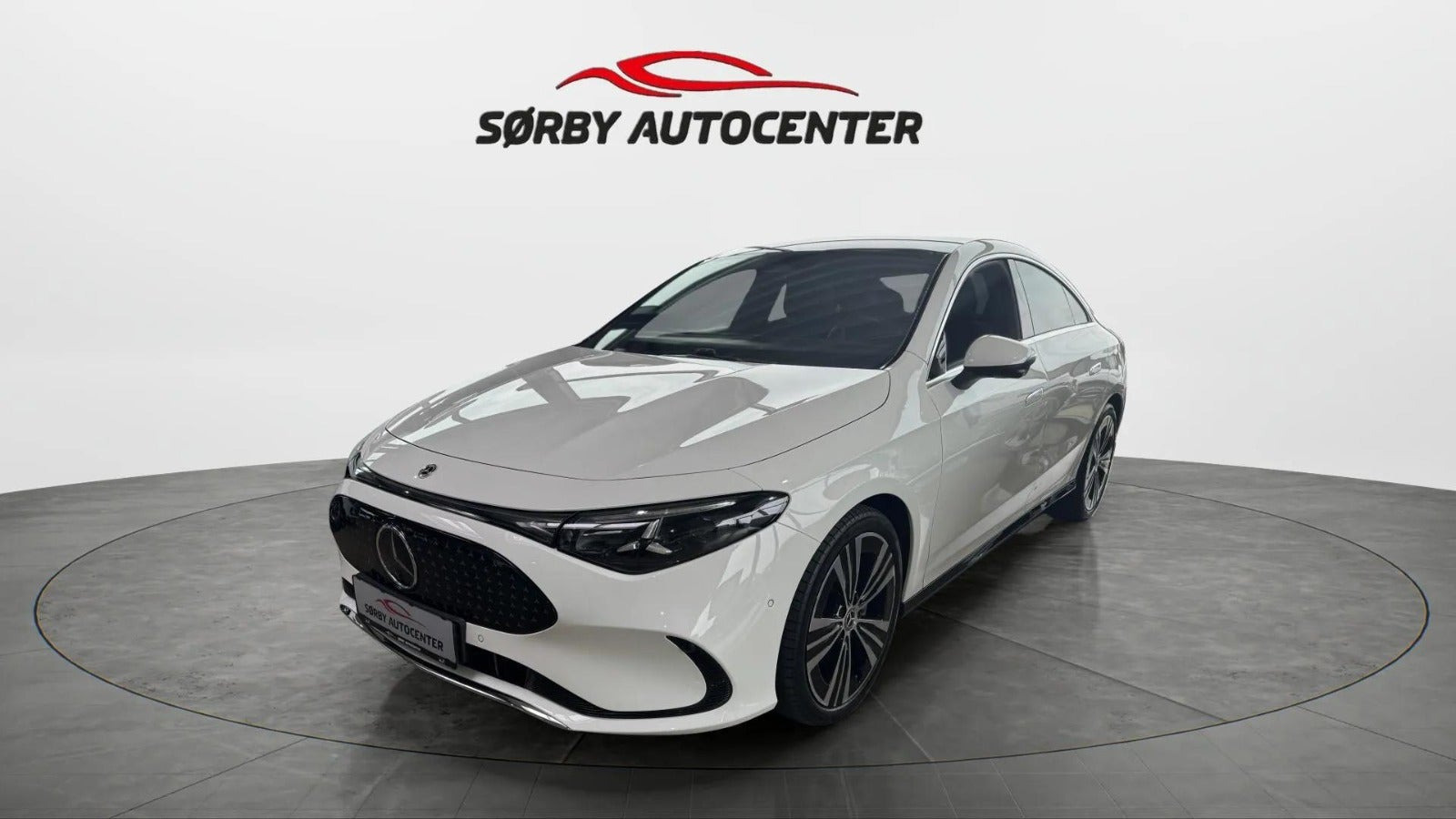 Mercedes CLA350 electric 4Matic