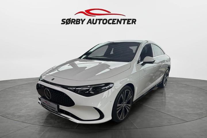 Hvid Mercedes CLA350 fra 2026