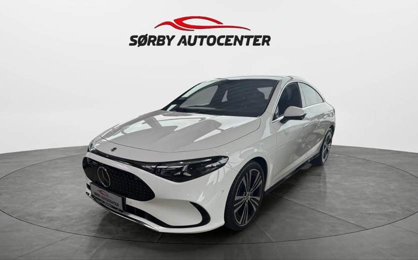 Mercedes CLA350 electric 4Matic