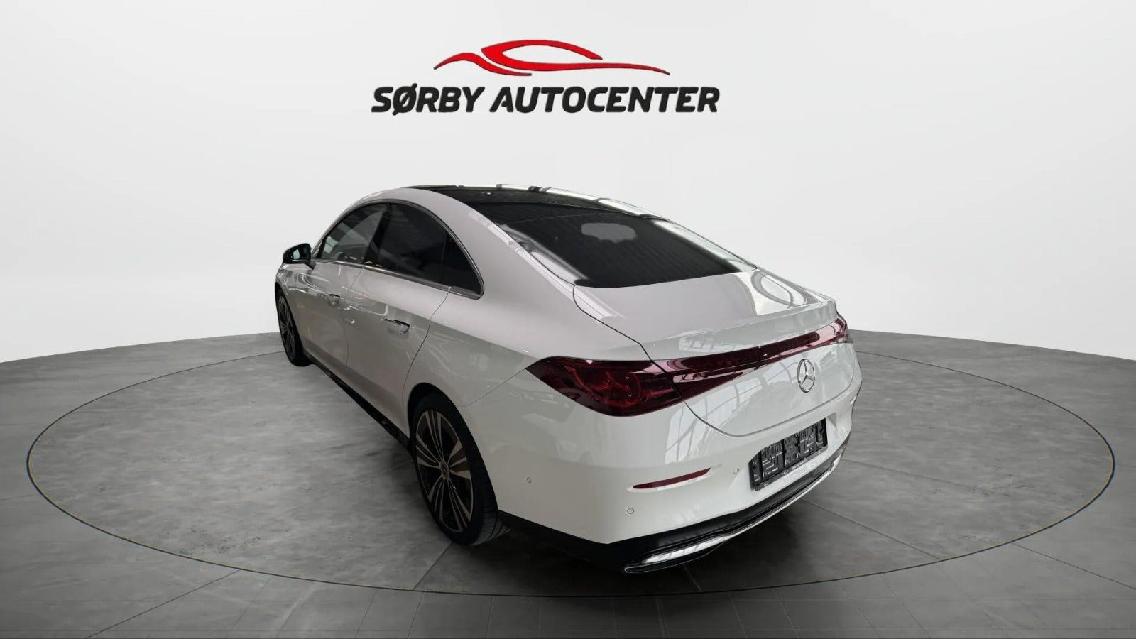 Hvid Mercedes CLA350 fra 2026