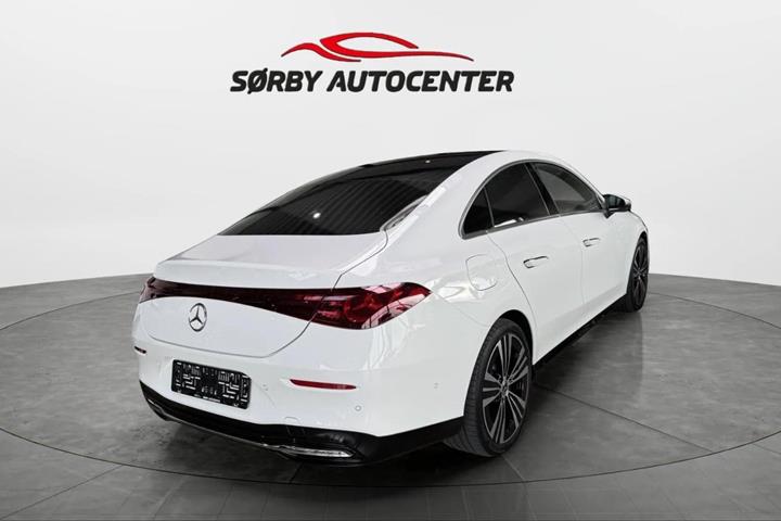 Hvid Mercedes CLA350 fra 2026