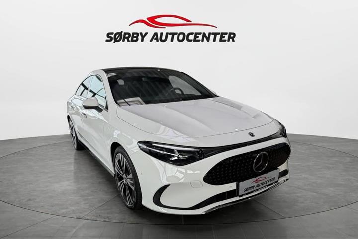 Hvid Mercedes CLA350 fra 2026