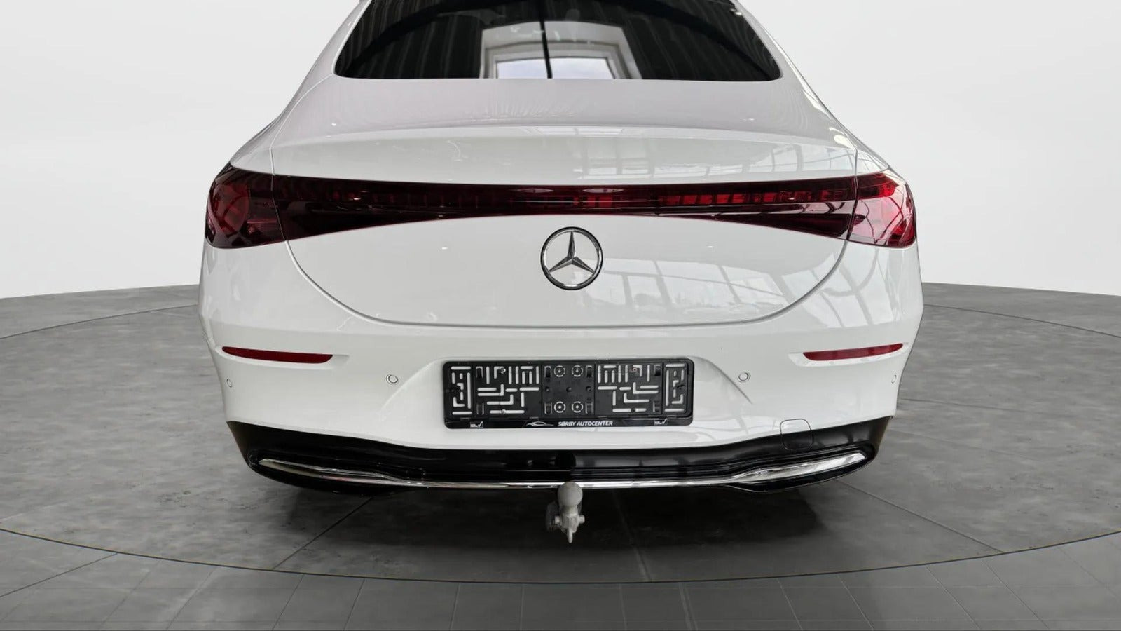 Hvid Mercedes CLA350 fra 2026