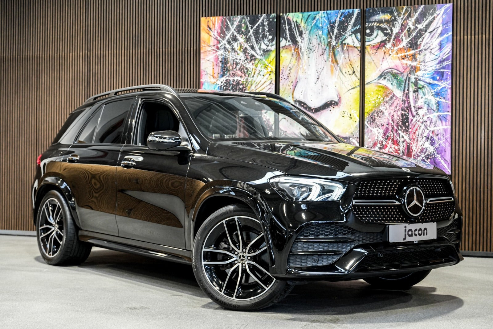 Mercedes GLE350 de 2,0 AMG Line aut. 4Matic