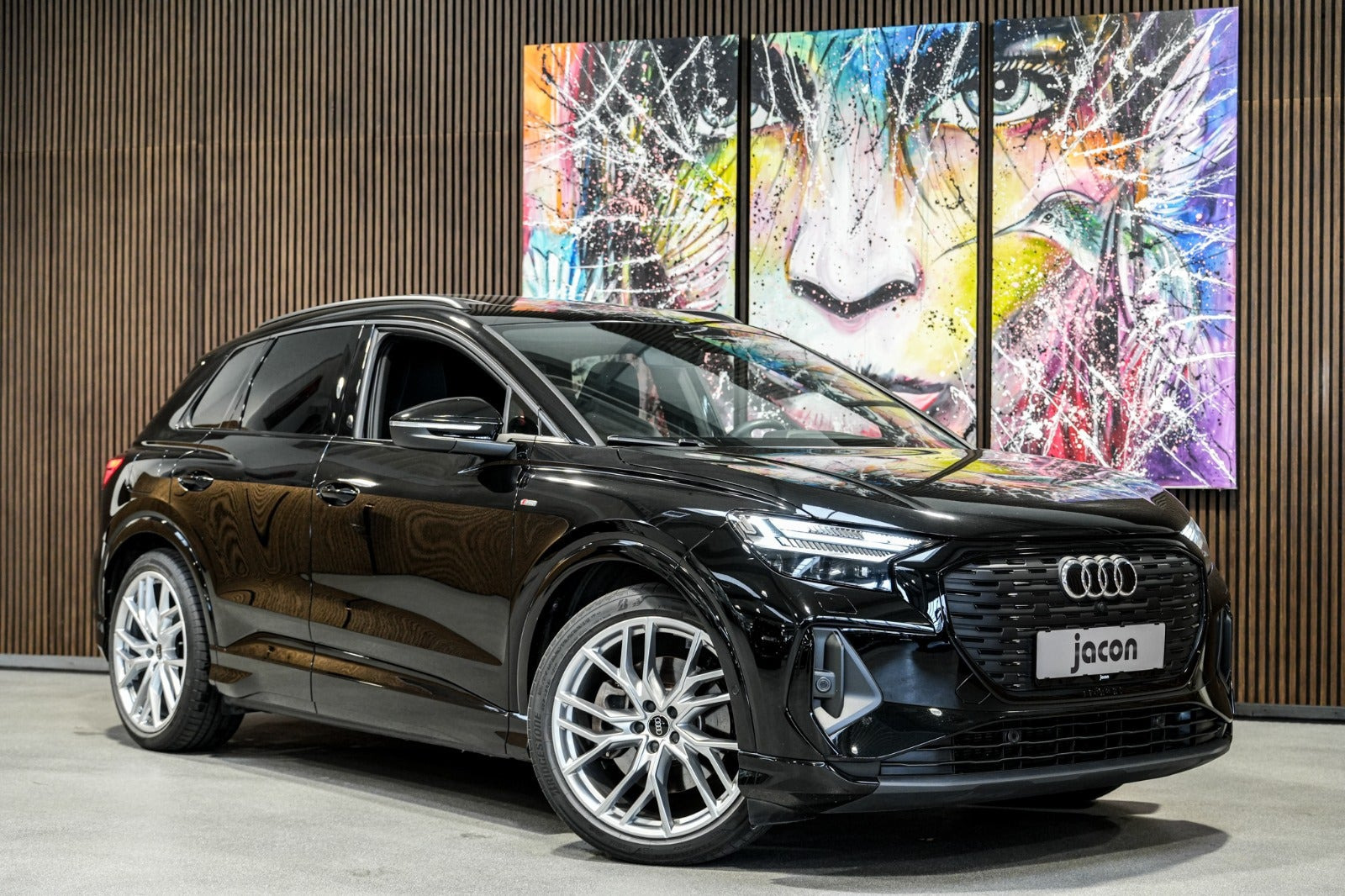 Audi Q4 e-tron 50 S-line quattro