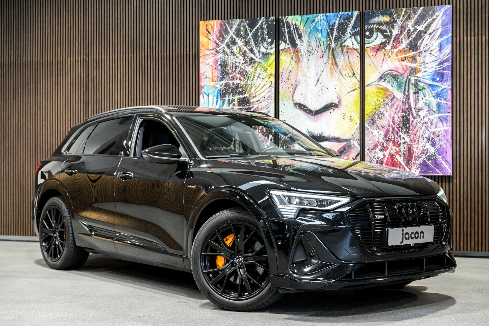 Audi e-tron 55 Black Edition S-line quattro