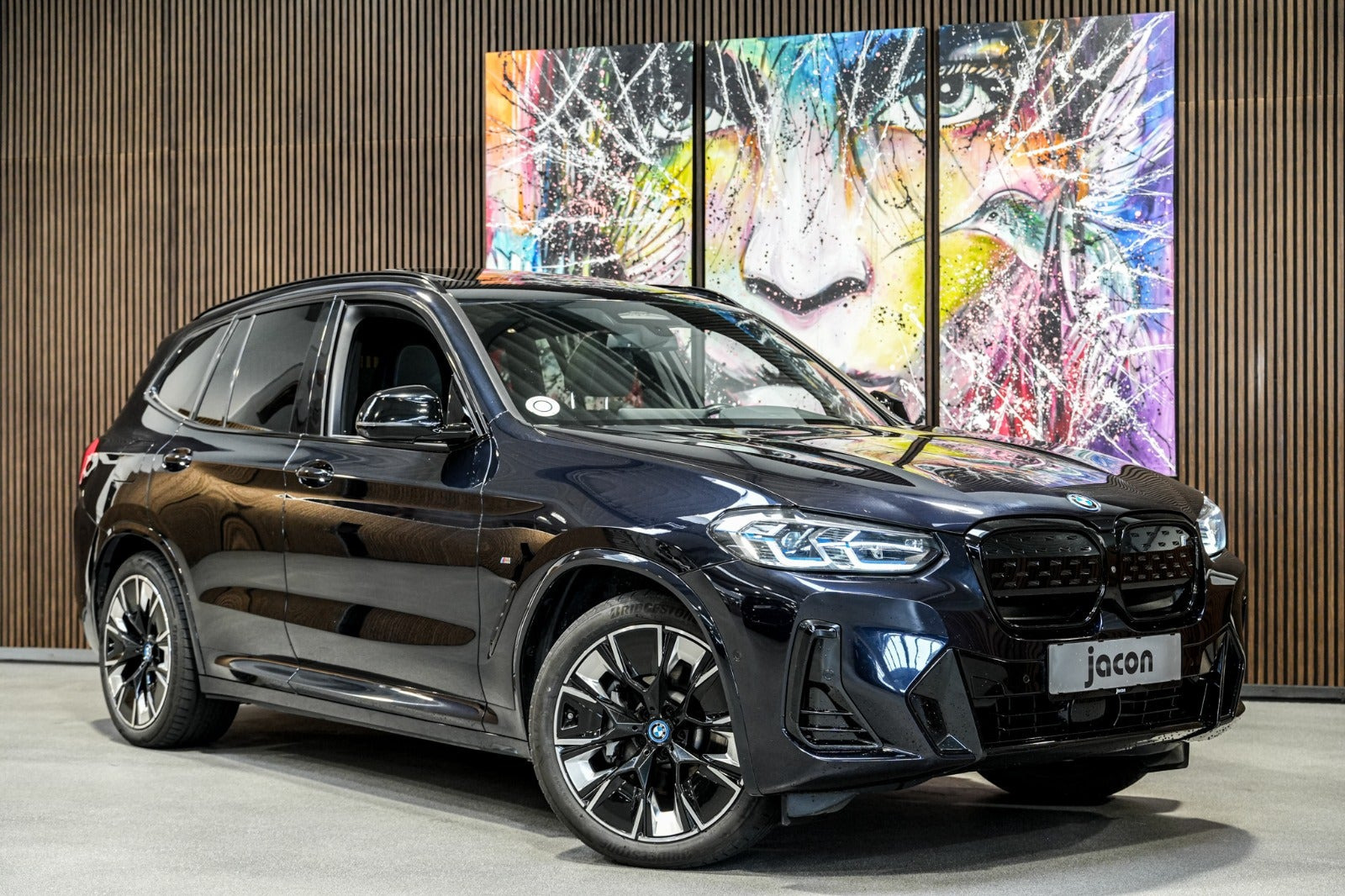 BMW iX3 Charged Plus M-Sport