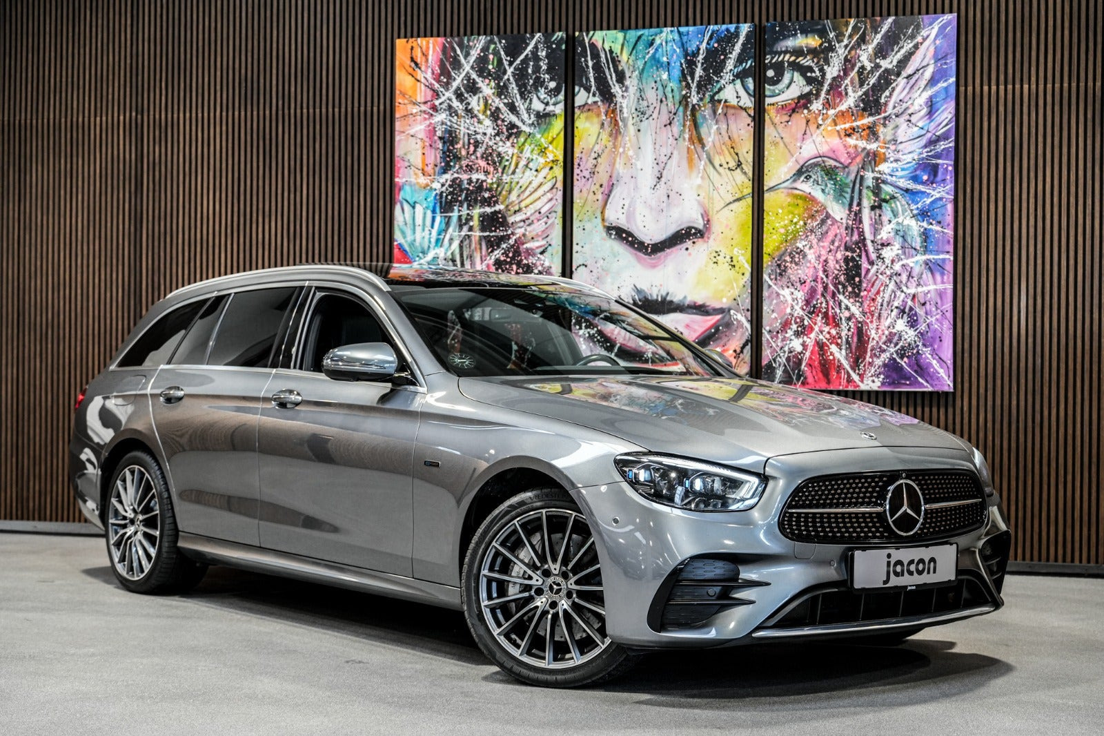 Mercedes E300 de 2,0 AMG Line stc. aut. 4Matic