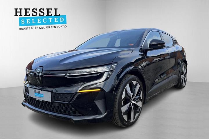 Sort Renault Megane E-Tech fra 2022
