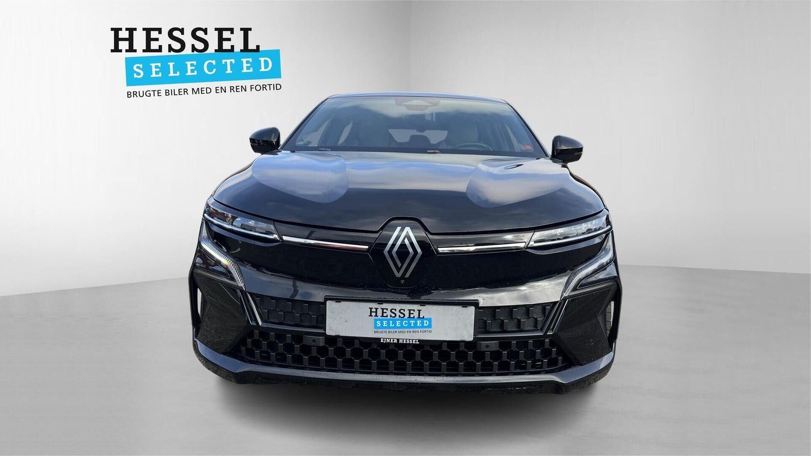 Sort Renault Megane E-Tech fra 2022