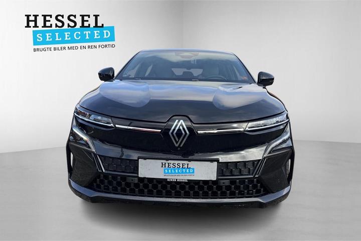 Sort Renault Megane E-Tech fra 2022
