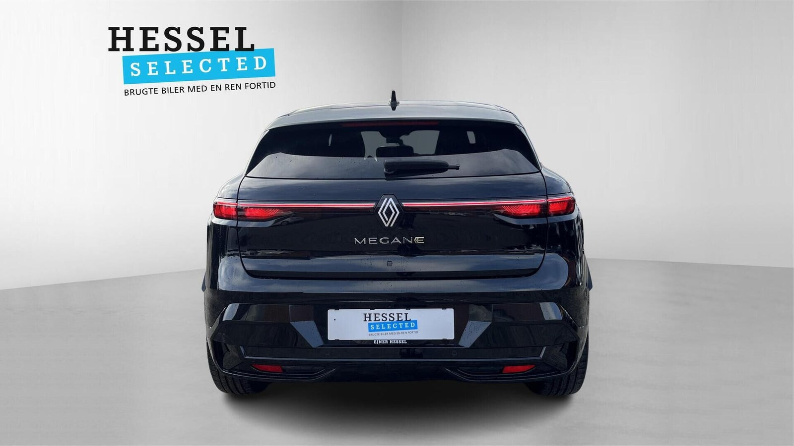 Sort Renault Megane E-Tech fra 2022