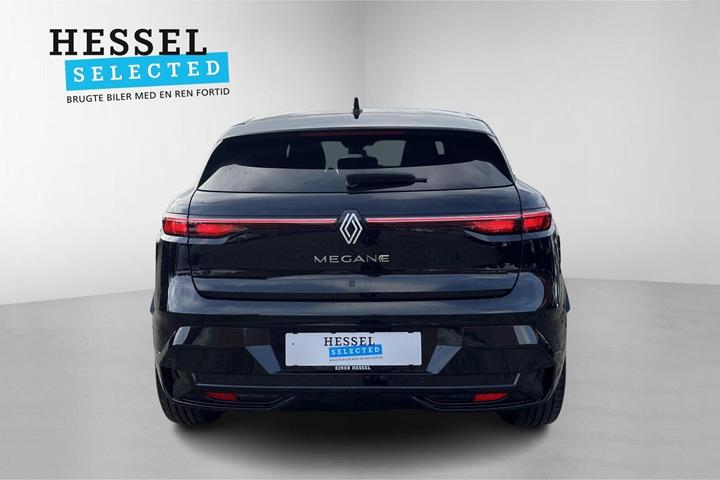Sort Renault Megane E-Tech fra 2022