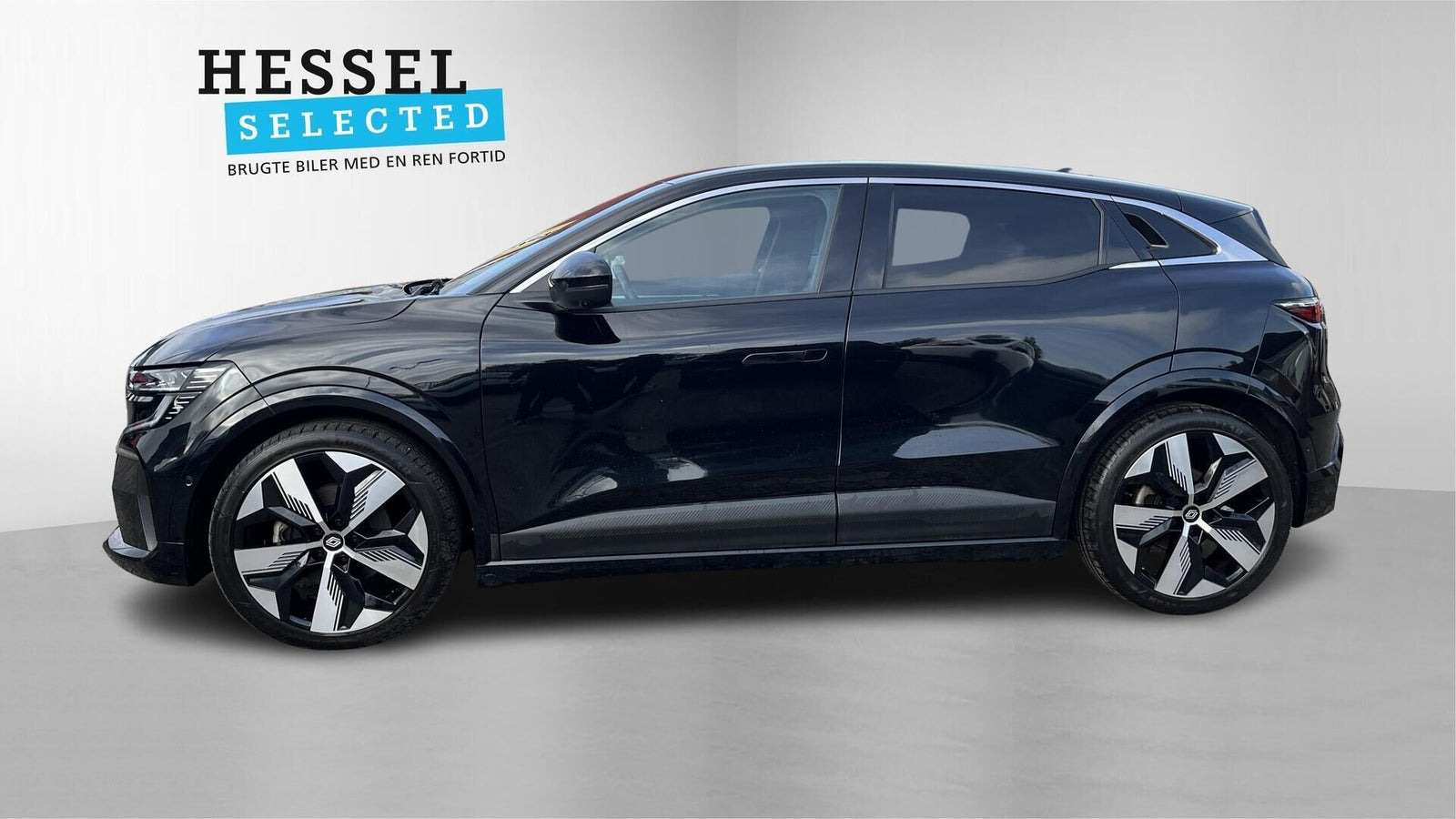 Sort Renault Megane E-Tech fra 2022