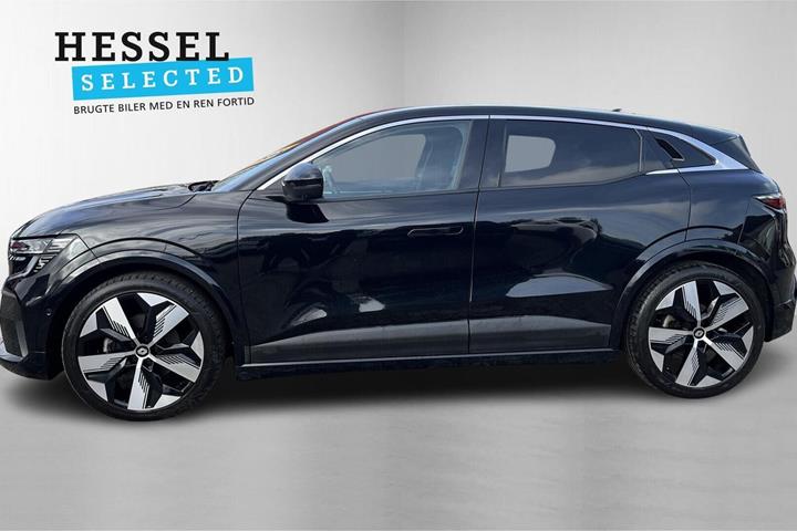 Sort Renault Megane E-Tech fra 2022