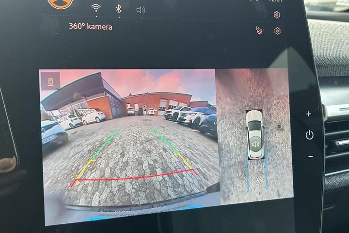 Sort Renault Megane E-Tech fra 2022