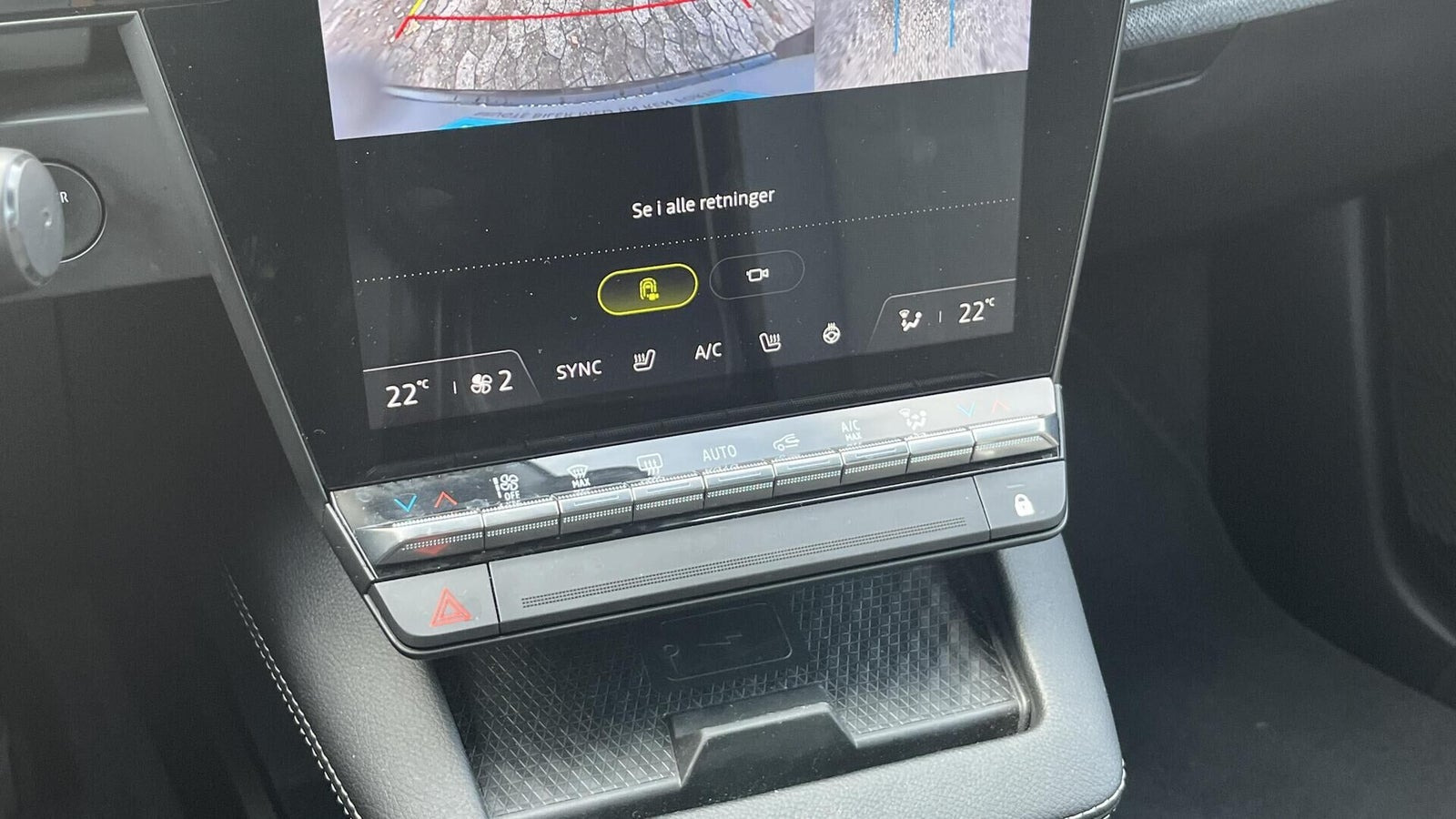 Sort Renault Megane E-Tech fra 2022
