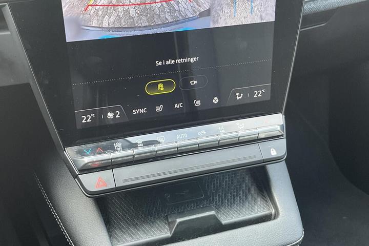 Sort Renault Megane E-Tech fra 2022