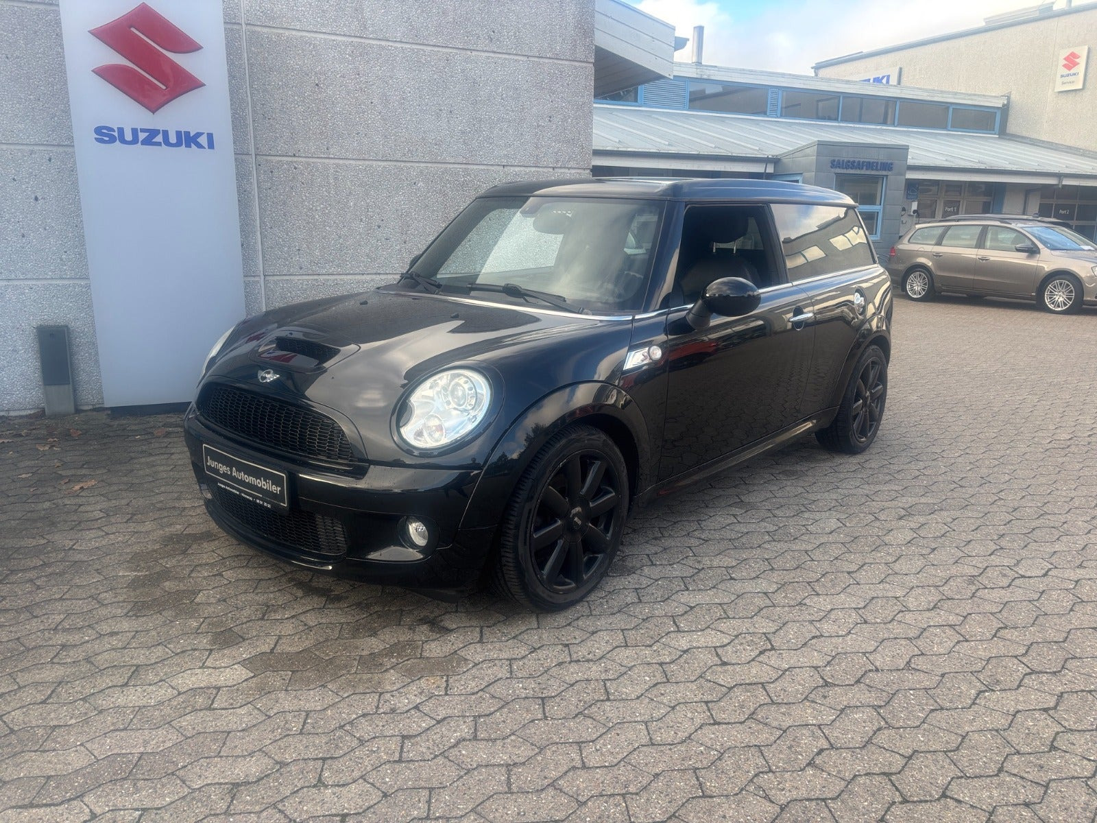 Mini Clubman Cooper S 1,6 aut.