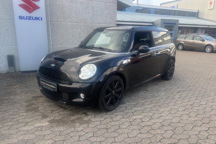 Sort Mini Clubman Cooper S fra 2010