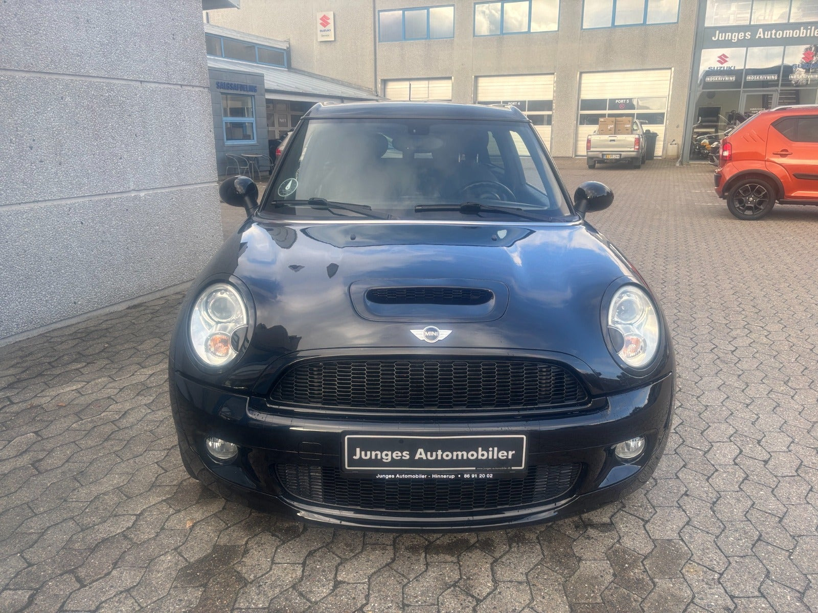Sort Mini Clubman Cooper S fra 2010