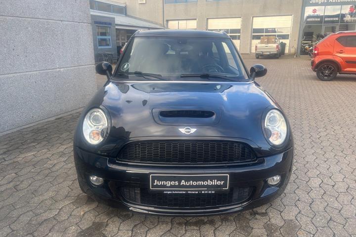 Sort Mini Clubman Cooper S fra 2010