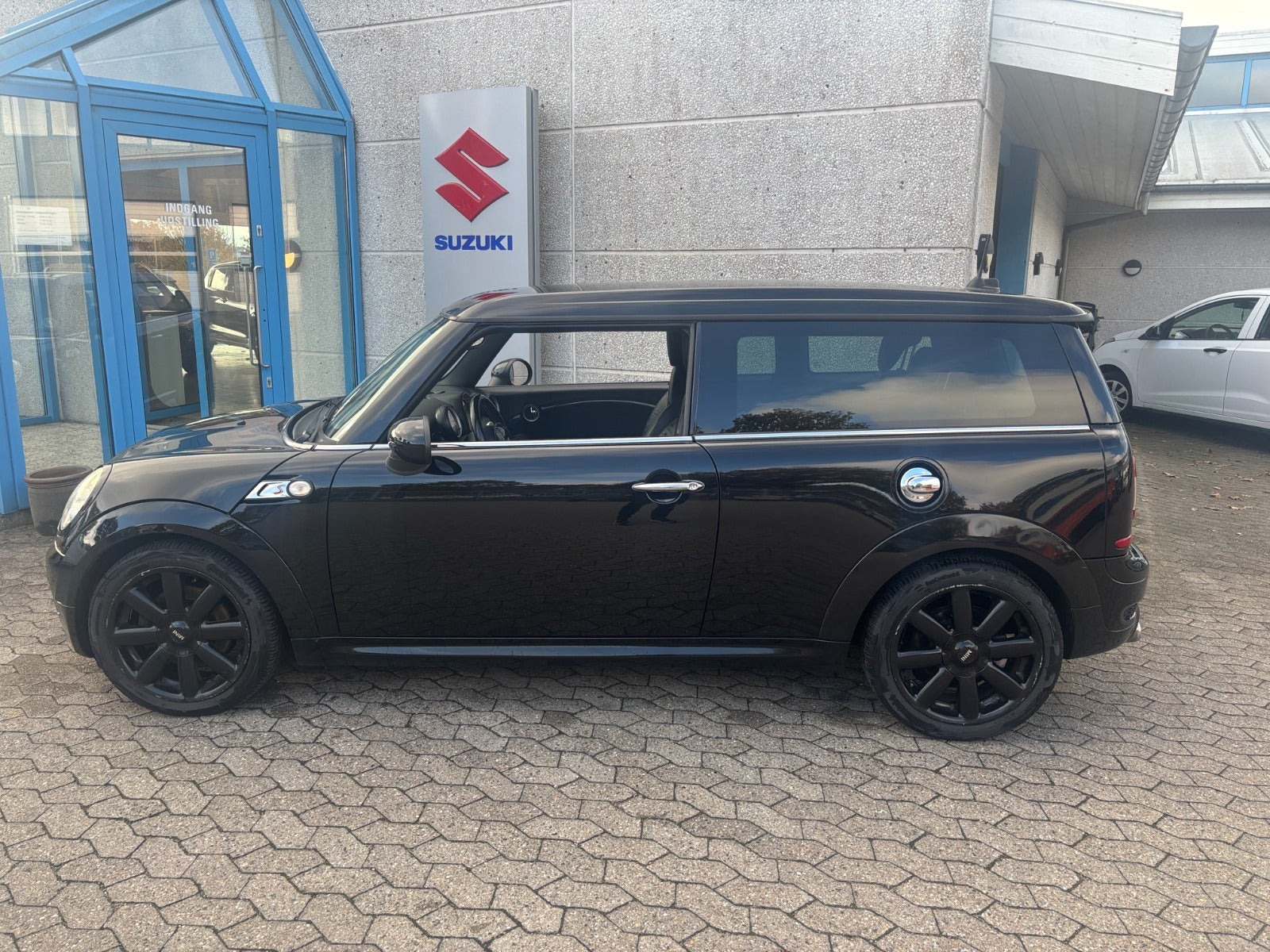 Sort Mini Clubman Cooper S fra 2010
