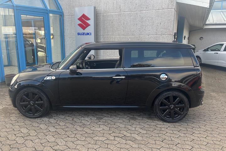 Sort Mini Clubman Cooper S fra 2010