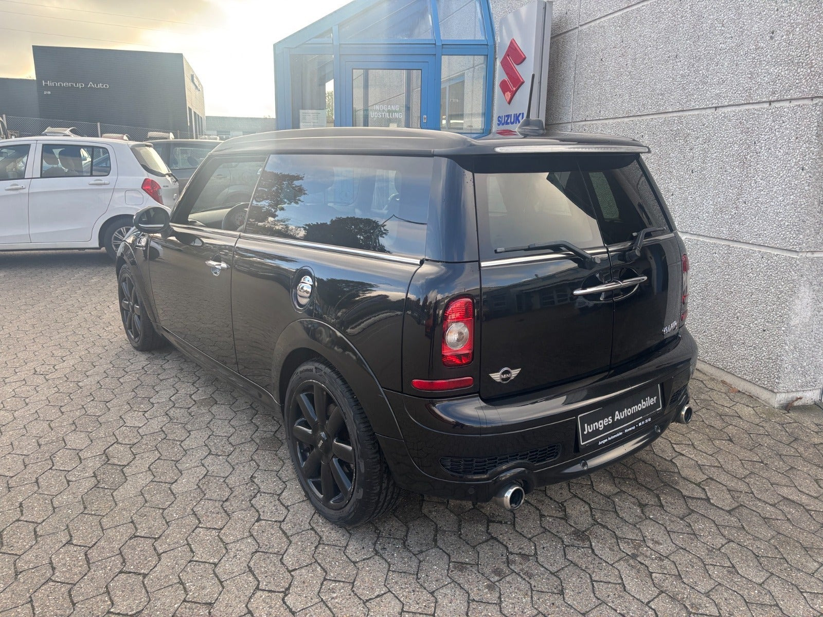 Sort Mini Clubman Cooper S fra 2010