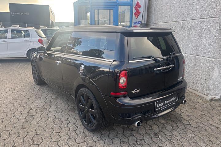 Sort Mini Clubman Cooper S fra 2010