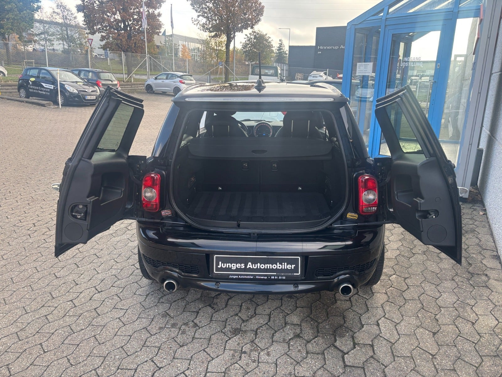 Sort Mini Clubman Cooper S fra 2010